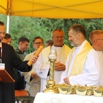 Msza św. w Racławicach