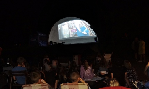 Tarnogórskie Kino Plenerowe. Gratka dla kinomaniaków