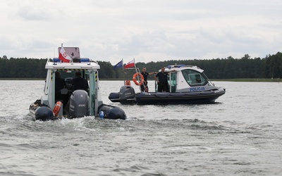 Wszczęto śledztwo w sprawie wypadku na jeziorze Kisajno