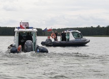 Wszczęto śledztwo w sprawie wypadku na jeziorze Kisajno