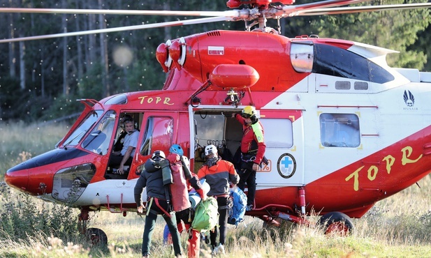 Tatry: Kolejny dzień akcji w Jaskini Wielkiej Śnieżnej