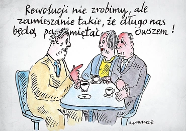 Andrzej Krauze przedstawia