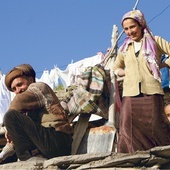 Kurdowie mieszkają w kilku różnych państwach, ale mają silne poczucie narodowej tożsamości.