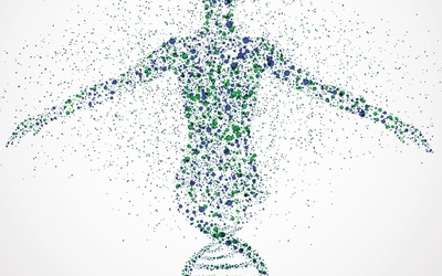 DNA jak gwiazdy