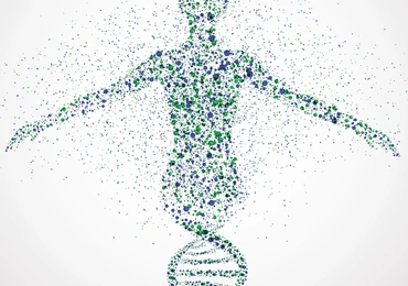 DNA jak gwiazdy