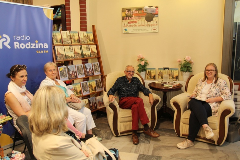 Historia legendami opleciona. Wojciech Chądzyński we Wrocławskiej Księgarni Archidiecezjalnej