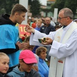 Msza św. i adoracja w Charsznicy (część B)