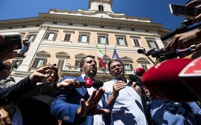 Kryzys rządowy we Włoszech utrudnia wskazanie kandydata na komisarza UE