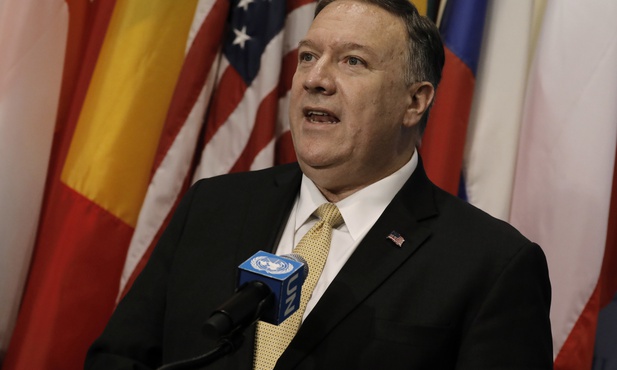 Mike Pompeo rozmawiał telefonicznie z duńskim szefem dyplomacji