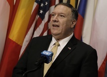 Mike Pompeo rozmawiał telefonicznie z duńskim szefem dyplomacji