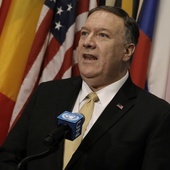 Mike Pompeo rozmawiał telefonicznie z duńskim szefem dyplomacji