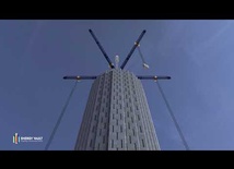 Energy Vault 2019 3D Tower Simulation (4k)