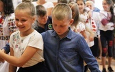 Marszałek Senatu wśród dzieci z Żytomierza i Kijowa na kolonii w Bielsku-Białej Lipniku