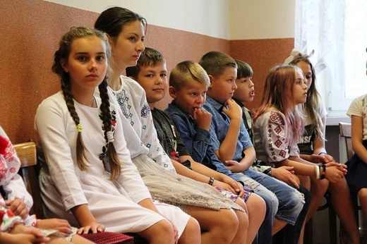 Marszałek Senatu wśród dzieci z Żytomierza i Kijowa na kolonii w Bielsku-Białej Lipniku
