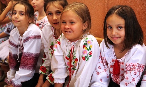Dzieci z Żytomierza i Kijowa spędzają w Lipniku dwutygodniowe wakacje.