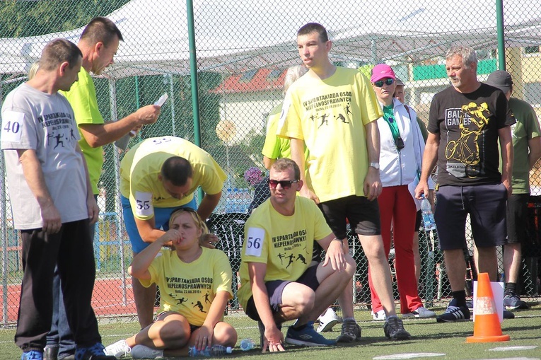 Spartakiada w Ustce