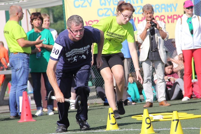 Spartakiada w Ustce