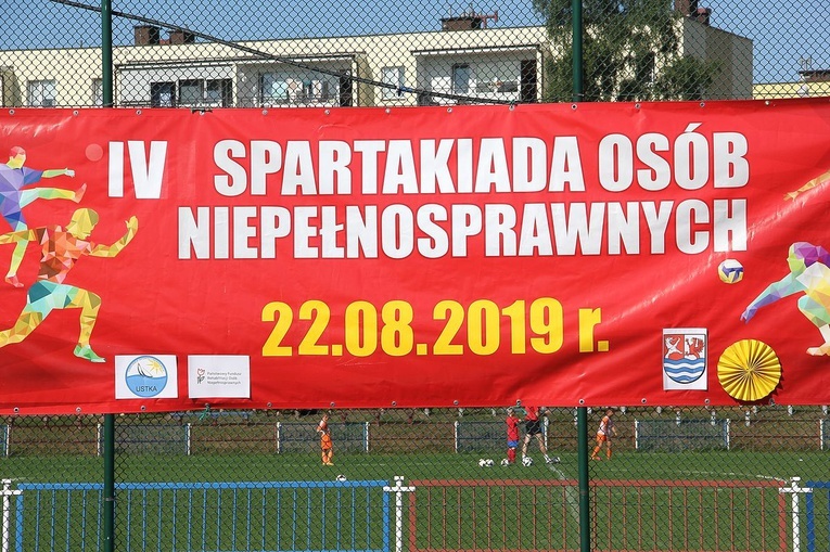 Spartakiada w Ustce