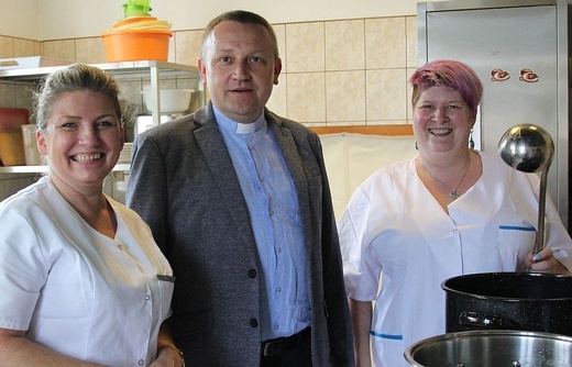 Startuje stołówka Caritas w Bielsku-Białej Lipniku