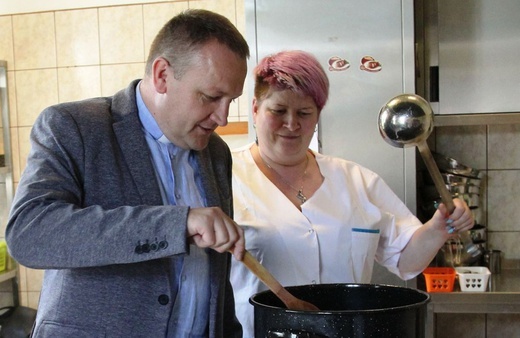 Startuje stołówka Caritas w Bielsku-Białej Lipniku