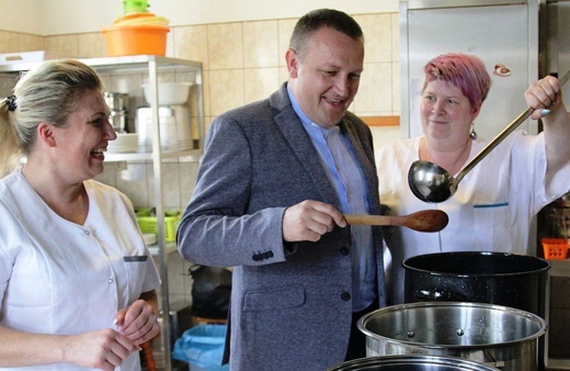 Startuje stołówka Caritas w Bielsku-Białej Lipniku