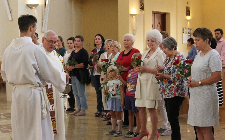 Nabożeństwo do św. Rity w Cygańskim Lesie