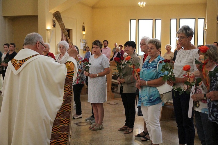 Nabożeństwo do św. Rity w Cygańskim Lesie