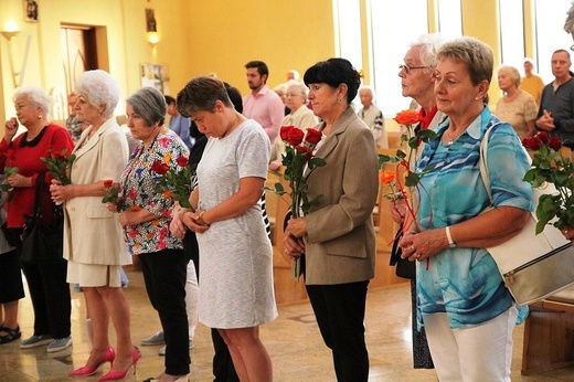 Nabożeństwo do św. Rity w Cygańskim Lesie