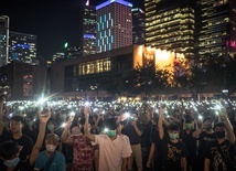 Protesty w Hongkongu