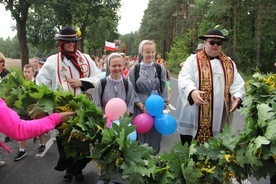 Pielgrzymi są w drodze (dzień 6)