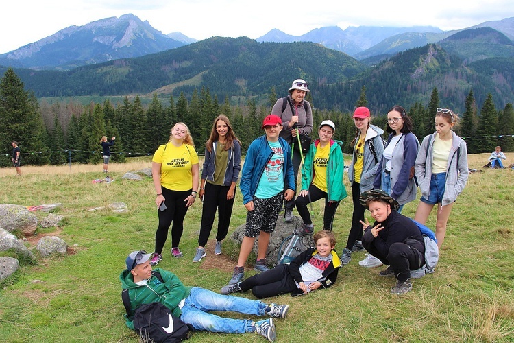 Wakacje z widokiem na Giewont