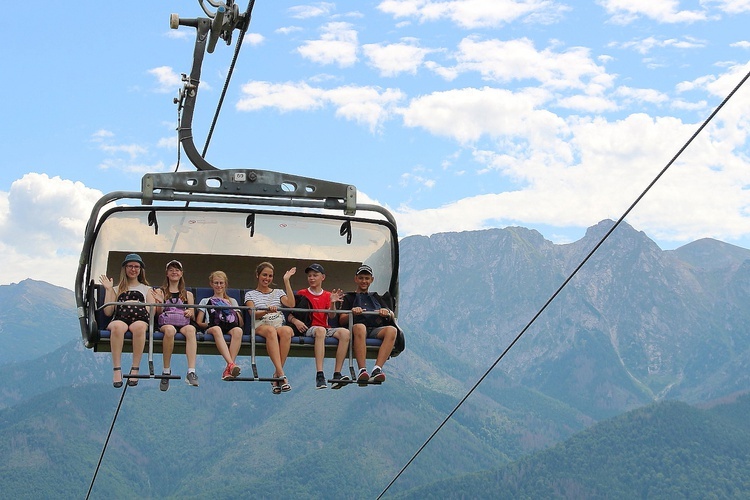 Wakacje z widokiem na Giewont