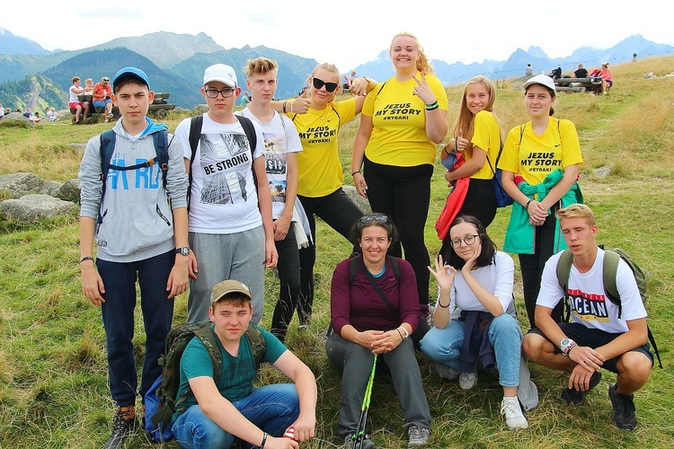 Wakacje z widokiem na Giewont