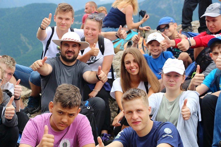 Wakacje z widokiem na Giewont