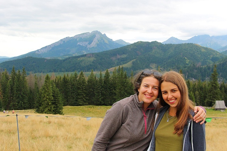 Wakacje z widokiem na Giewont