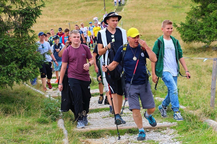 Wakacje z widokiem na Giewont