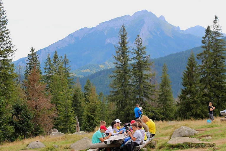 Wakacje z widokiem na Giewont