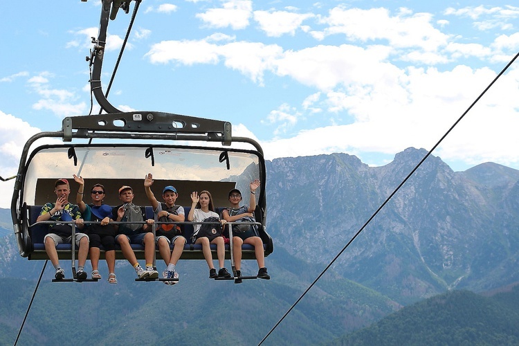 Wakacje z widokiem na Giewont