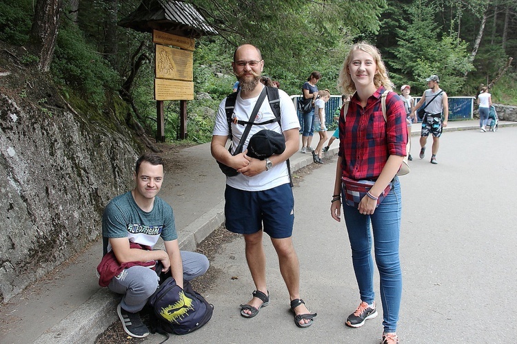 Wakacje z widokiem na Giewont