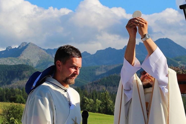 Wakacje z widokiem na Giewont