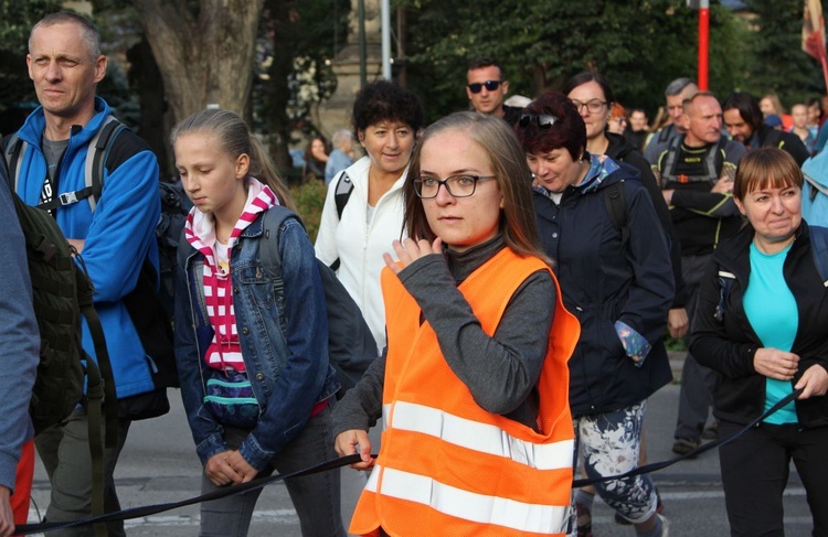 408. Piesza Pielgrzymka Żywiecka na Jasną Górę - 2019