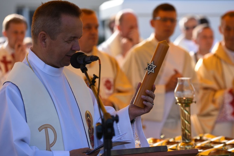 Msza św. w Sokolnikach - cz. B