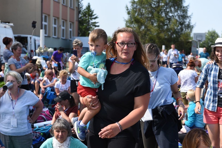 Msza św. w Sokolnikach - cz. A