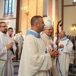 Msza św. z abp. Stanisławem Budzikiem w czasie SMAL