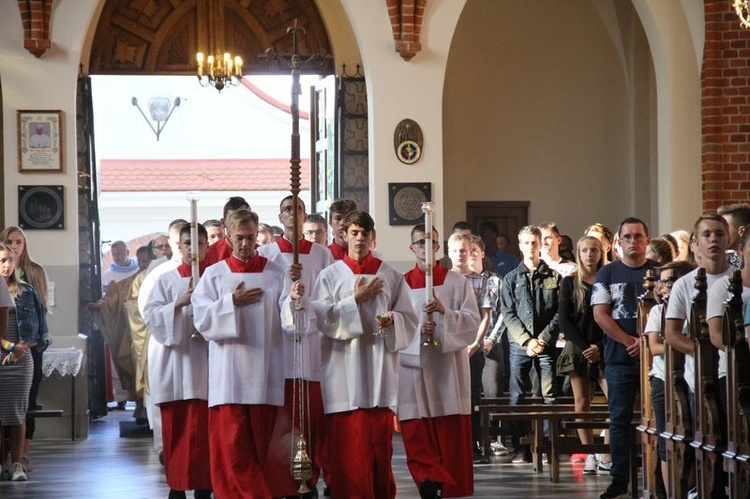 Msza św. z abp. Stanisławem Budzikiem w czasie SMAL