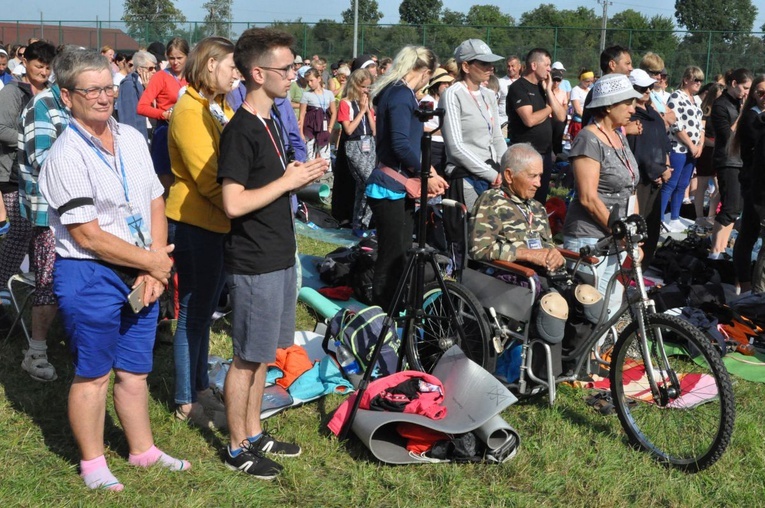 Sokolniki. Błogosławieństwo dzieci