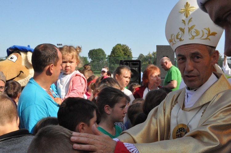 Sokolniki. Błogosławieństwo dzieci