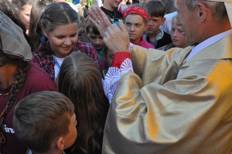 Sokolniki. Błogosławieństwo dzieci