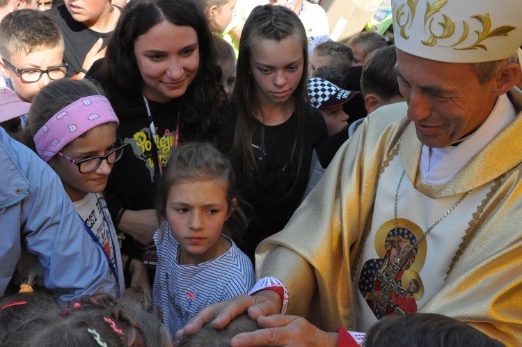 Sokolniki. Błogosławieństwo dzieci