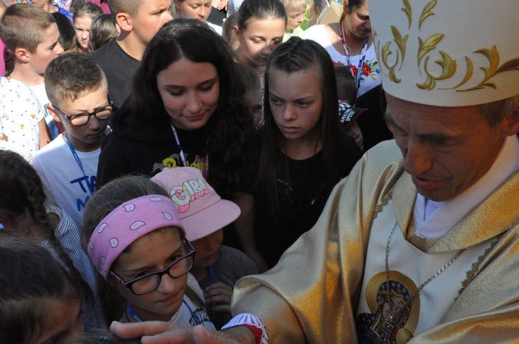 Sokolniki. Błogosławieństwo dzieci